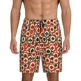 thumbnail image 3 of Lsque Poker Chips Mens Sleep Pajama Shorts,Short Pajama Pants, Cotton Ultra-Soft Knit-Small, 3 of 9