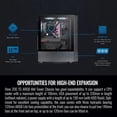 thumbnail image 6 of Thermaltake View 200 TG ARGB Computer Case, Black, 6 of 6