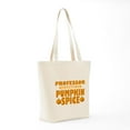 thumbnail image 7 of CafePress - Professor Powered By Pumpkin Spice Tote Bag - Unisex Canvas Tote Bag, Beige, 1-Piece, 7 of 7