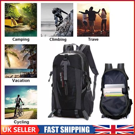 Hiking Backpack 40L Waterproof Hiking,40L Military Large Tactical Backpack Rucksack Camping Hiking Bag Outdoor Travel