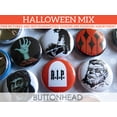 thumbnail image 5 of Random Halloween Buttons Pins - Halloween Favors - Halloween Party Favors - Resale Wholesale Loose Lot - 1 inch Mini Pinback Set of 50, 5 of 8