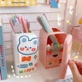thumbnail image 5 of BNNG Cute Pencil Holder, Pen Container, Pen Holders, DIY pen holder, Creative refrigerator pen holder, Pencil Desk Collection Tidy Organizer, for Offices, Homes, Study Rooms, Schools, 5 of 9
