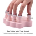 thumbnail image 4 of Entrenadores Dedos SOLO SP-140 Piano Finger Trainers Dedos Herramientas de entrenamiento de fuerza Correctores de dedos para principiantes de piano, 1 par / paquete SOLO Entrenadores Dedos, 4 of 6