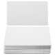 thumbnail image 2 of Tarjetas de visita de aluminio de 100 piezas sublimación Tarjetas en blanco de sublimación Tarjetas de visita de grabado del cliente, 2 of 7