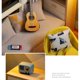 thumbnail image 5 of 3D DIY Casa de muñecas en miniatura Montaje de madera Sala de estudio Cabaña Decoración de habitación hecha a mano, 5 of 9