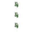 thumbnail image 4 of Plantas artificiales realistas Bearachild con hojas de seda decoración A04624, 4 of 6
