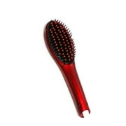 Fast & Easy Straight Ceramic Hair Straightener Brush For Travel & Home