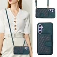 thumbnail image 5 of K-Lion Crossbody Wallet Case for Samsung Galaxy A54 5G with Card Holder, Shockproof Purse Cover with Removable Crossbody Strap Compatible with Samsung Galaxy A54 5G,Green, 5 of 7