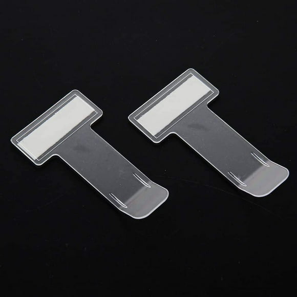 2 Pack Car Clear Invoice Ticket Clip Car Windshield Window Parking Pass Ticket Clip
