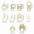 thumbnail image 5 of 100 Pcs Wooden Floss Drops Embroidery Floss Storage Thread Organizers, 5 of 20