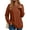 Caramel, variant on Crewneck Sweatshirts for Women Casual Long Sleeve Shirts Tunic Tops Pullover with Pocket