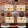 thumbnail image 4 of Fade-Resistant Fall-themed Placemat Plants Leaf Nature Place Mat 6pcs/Pack 17.7"x13", Heat-Resistant Maple Place Mat for Restaurant Cafe Home Decoration, 4 of 5