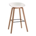 thumbnail image 1 of Hay Tabouret de Bar Rond Moderne Mi-Siècle, Siège de 25 Pouces (Ensemble de 2), 1 of 4