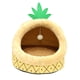 thumbnail image 4 of Nido semicerrado para gatos, cama universal cálida con pelota de juego, cómoda cama para gatos, casa para gatos de interior M, 4 of 9