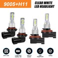 thumbnail image 1 of For FORD EXPEDITION 2015-2020 Combo LED Headlight High Low Beam Bulbs Kit 6000K, 1 of 9