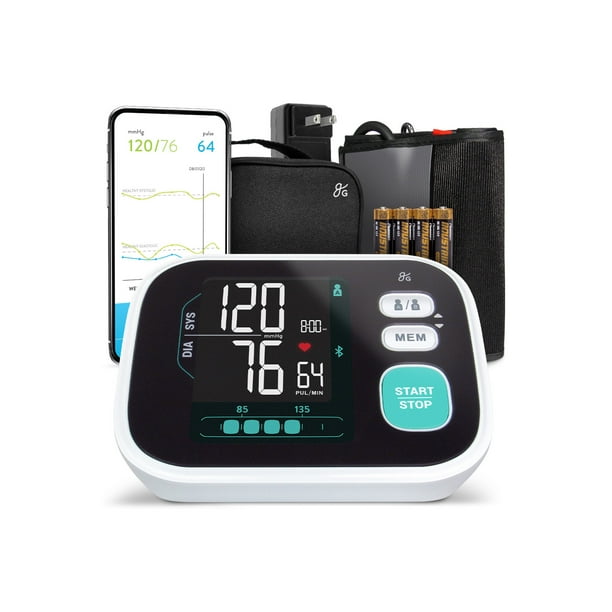 Greater Goods Smart ProSeries Blood Pressure Monitor (BT), Upper Arm