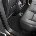 thumbnail image 2 of Lloyd Mats 620167 2012-On CRV 2nd Seat Ebony Velourtex with H Silver Logo Mats, 2 of 5