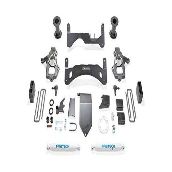 Espaciador de Resorte Helicoidal Fabtech FTS21171 para Auto