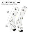 thumbnail image 2 of Compression Socks For Women And Men - Minimalist Cute Duck Compression Socks Circulation For Workout, 2 of 2