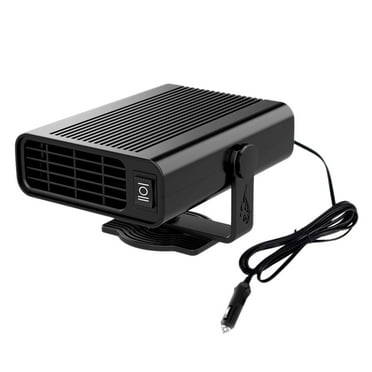 BESTONZON 1Pc Anti-fog Car Defroster Practical Defogger 12V Auto Fan Heater Vehicle Heater