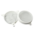 thumbnail image 4 of GOOHOCHY Honey Extraction 1Pcs Double Sieve Strainer Nylon Mesh for Beekeeping Accessories White, 4 of 8