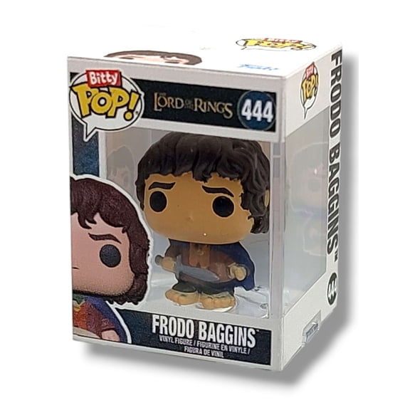 Funko The Lord of the Rings Bitty POP! Frodo Baggins Micro Figure
