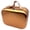 Gold, variant on Heavy Duty Tin Storage Box Featuring Carrying Handle And Retro Storage Box For Secure Possessions