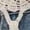 Apricot, variant on 2026 New Women's Boho Crochet Lace Cover Up Top Hollow Out 3/4 Flare Sleeve Fringe Hem Casual Blouse