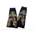 thumbnail image 2 of Cartoon Socks, Womens & Mens Fun Novelty Crew Character 360 Degree Artwork Designed Socks, 2 of 2