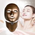 thumbnail image 3 of Instrumento de belleza colorido Máscara facial Acné Cuello Instrumento de rejuvenecimiento con fotones Espectro de siete colores Instrumento de belleza para el hogar, 3 of 5