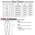 thumbnail image 4 of Fsahion Plus Size Casual Sweatpants for Womens Elastic Waist Pocket Summer Elastic Casual Solid Color High Waist Thin Straight Leg Casual Pants Bleak Deal on Clearance!, 4 of 4