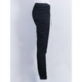 thumbnail image 5 of Womens Elastic Waist Pencil Stretch Denim Skinny Drawstring Jeans Pants Trousers, 5 of 5
