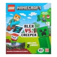 thumbnail image 5 of Libro LEGO Minecraft Alex vs Creeper Novelty, 5 of 5