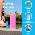 thumbnail image 6 of Nuun Sport +Caffeine Electrolyte Tablets for Proactive Hydration, Fresh Lime, 8 - 10 Count Tubes, 6 of 6