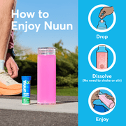 Nuun Sport: Electrolyte Hydration Supplement, Juice Box Mix, 4-Pack