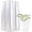 14 oz Clear, variant on 100 Pack 14 oz Clear Plastic Cups, Disposable Cups Large Plastic Tumblers, Heavy-duty Clear Cups 14 Ounce for Wedding Party, Thanksgiving, Halloween, Christmas