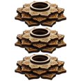 thumbnail image 4 of PENGXIANG 3pcs Crystal Ball Display Stands Desktop Crystal Ball Bases Stable Holders, 4 of 6