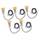 thumbnail image 2 of Sensor De Proximidad 5PCS Interruptor De Proximidad Normalmente Abierto No Integrado PNP SIN Sensor De Proximidad Para Sistema De Control Automático 6-36VDC Protección IP65, 2 of 14
