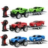 Adventure Wheels 7" Remote Control Simple Function Custom Cruiser Trailer Set ASST