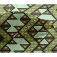 thumbnail image 4 of oneOone Viscose Chiffon Fabric Chevron Flame Stitch Decor Fabric Printed BTY 42 Inch Wide, 4 of 4