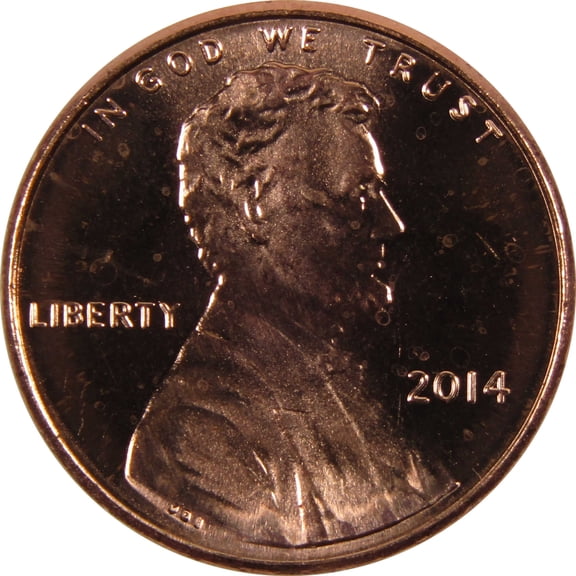 2014 Lincoln Shield Cent BU Uncirculated Penny 1c Coin
