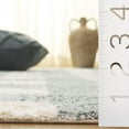 thumbnail image 5 of SAFAVIEH Easy Care Maggie Plaid Area Rug, Ivory/Teal, 6' x 9', 5 of 11