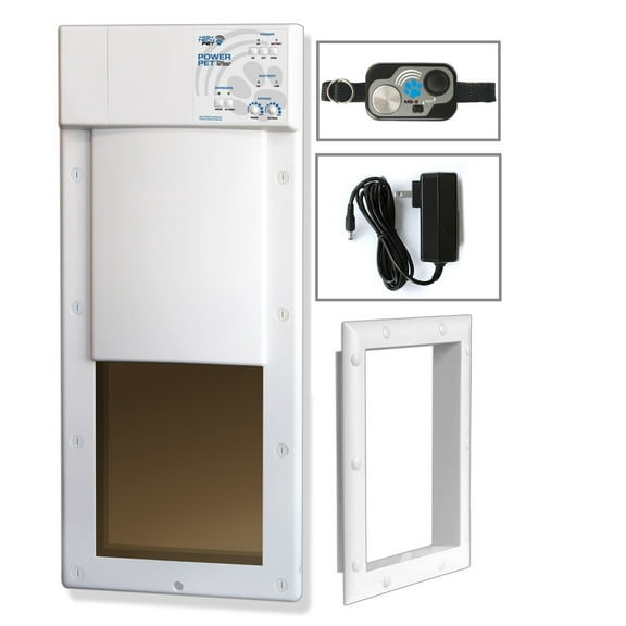 Power Pet Large Electronic Pet Door PX-2