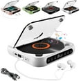 thumbnail image 1 of Lecteur Cd Portable Yuguz, Lecteur Cd Portable Yuguz Compatible Bluetooth, Lecteurs Cd Yuguz USA avec Haut-Parleurs et Écouteurs, Prend en Charge les Modes USB/Bt et Répétition, 1 of 8