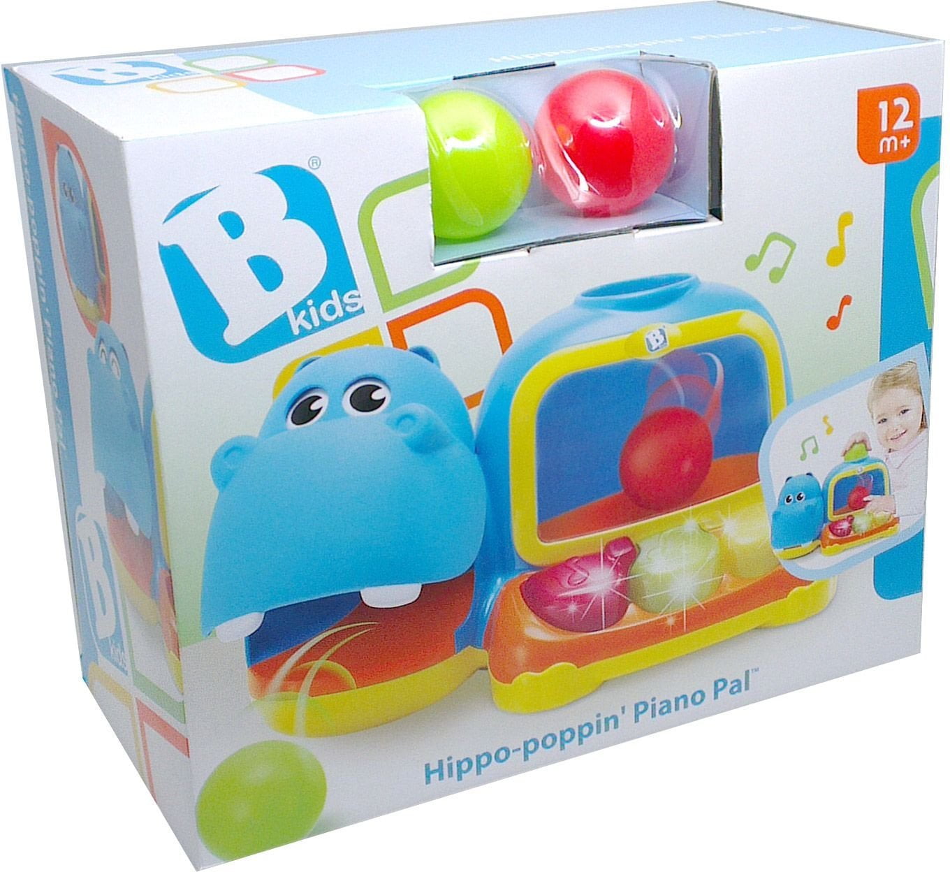b and m baby toys