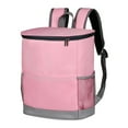 thumbnail image 1 of Lightweight Insulated Bag Insulated Bag for Camping Travel Portable Ice Chest Box with Capacity Zipper Closure Leak-proof Waterproof Design for Drinks, 1 of 8