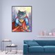 thumbnail image 4 of Cuadros Decorativos Kits de pintura de diamantes de bricolaje Super Kitten Full Square Drill Decoración del hogar Regalos Ndcxsfigh Nuevos Originales, 4 of 8