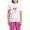 With Pink Pant, variant on CafePress - Anime Peace Alien Women's Light Pajamas - Women's Short Sleeve Print T-Shirt and Pants Light Cotton Pajama Set