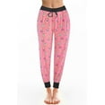 thumbnail image 2 of JEFFRICO Pajama Pants For Women Soft Comfy Drawstring Jogger Pajama Pants Sleepwear, 2 of 7