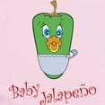 thumbnail image 2 of CafePress - Baby Jalapeno Infant Bodysuit - Baby Light Bodysuit, Size Newborn - 24 Months, 2 of 4